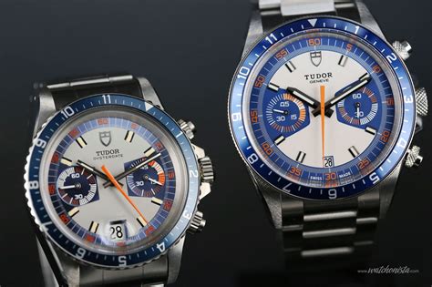 tudor heritage chrono discontinued|tudor heritage chrono blue price.